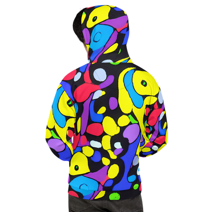 Hoodie - Miró's Mosaic