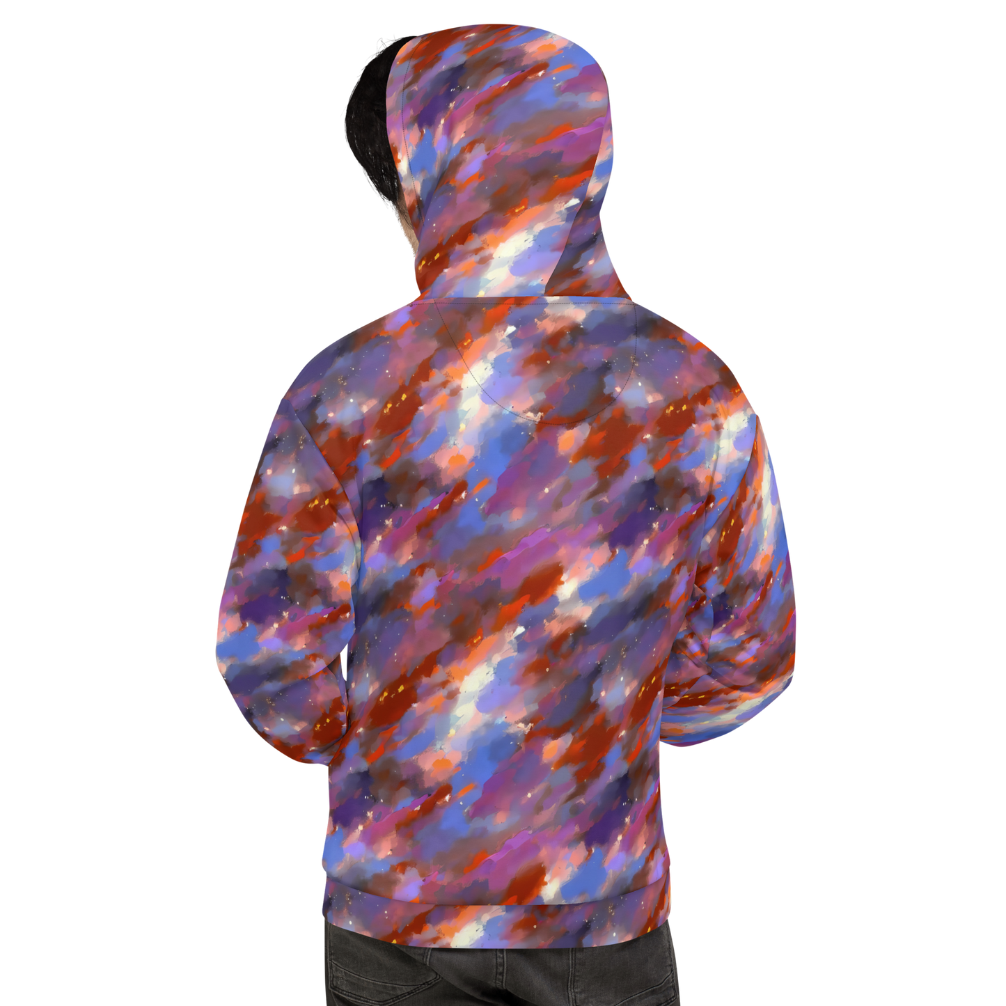 Hoodie - Celestial Brushstroke