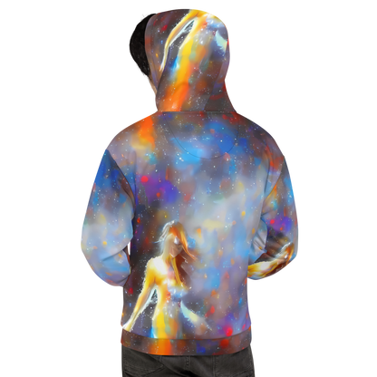 Hoodie - Impressionist Drift