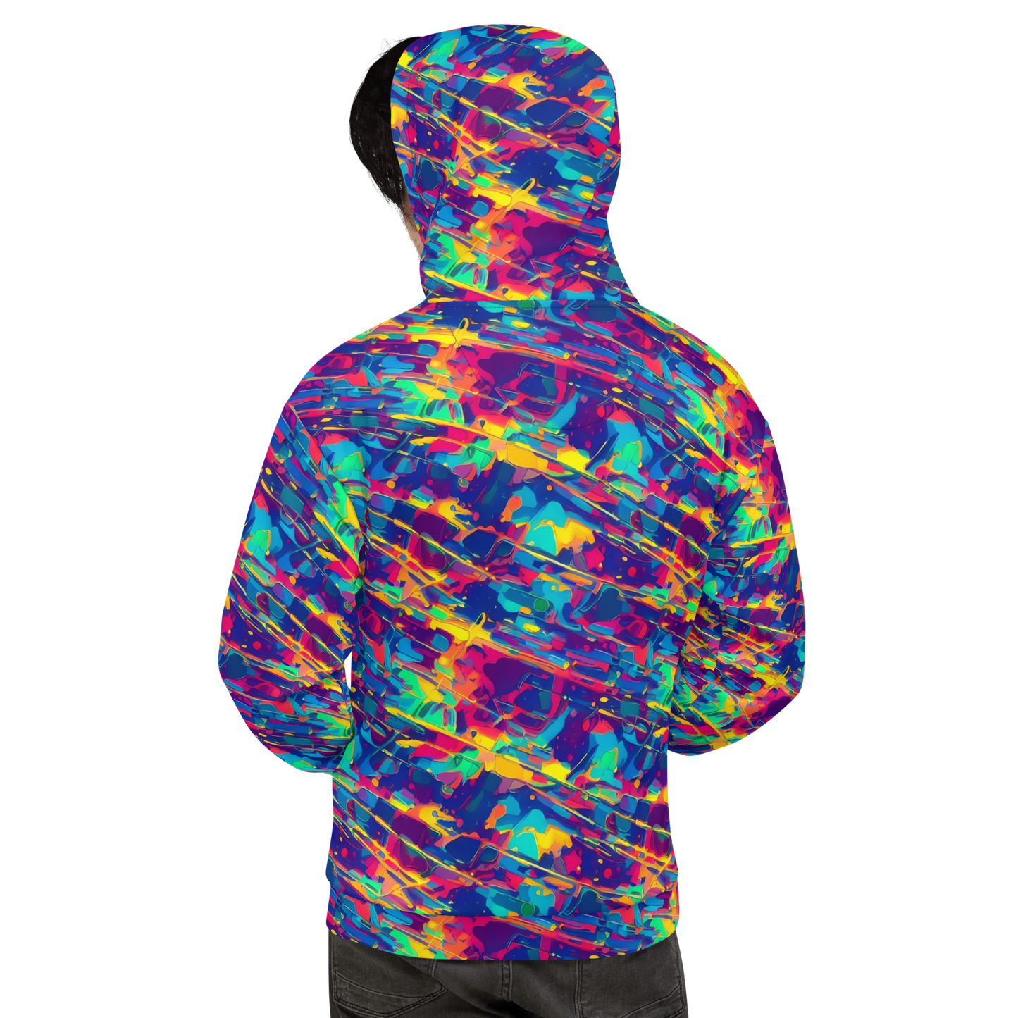 Hoodie - Spectrum Streaks