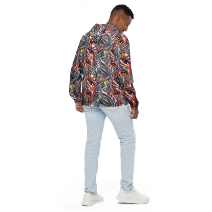 Men's Windbreaker - Prismatic Reverie