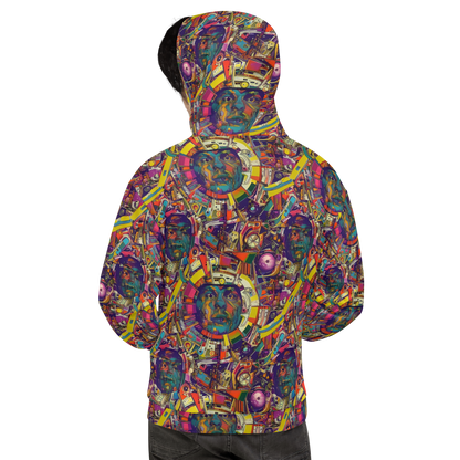 Hoodie - Cosmic Collage