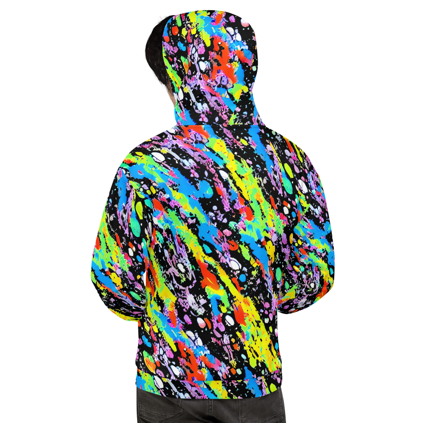 Hoodie - Pollock Pulse