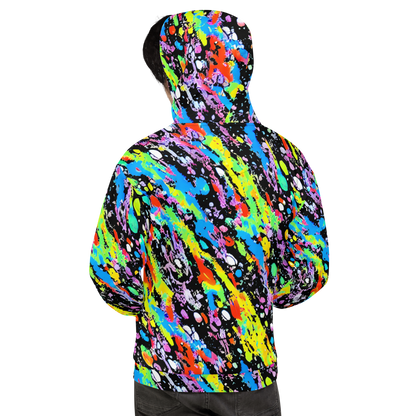 Hoodie - Pollock Pulse