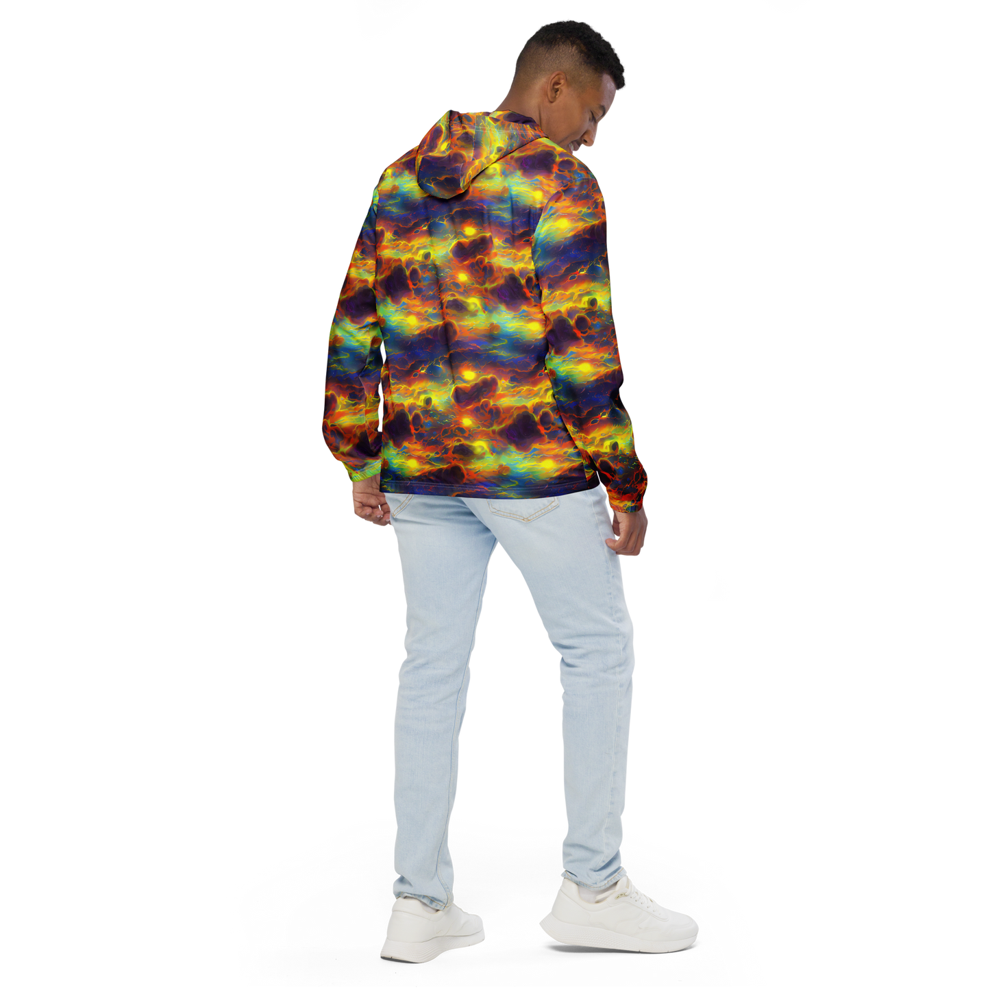 Men's Windbreaker - Averin's Nebula