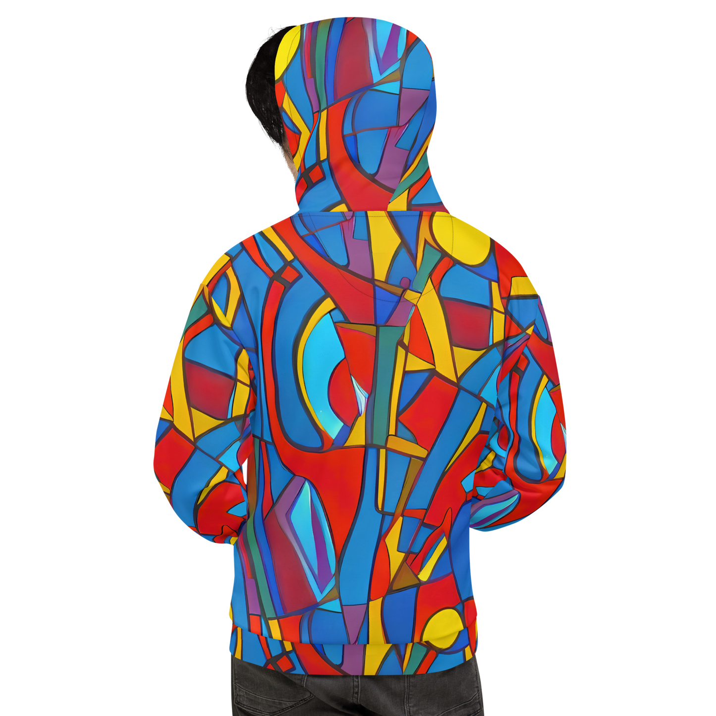 Hoodie - Mondrian Maze