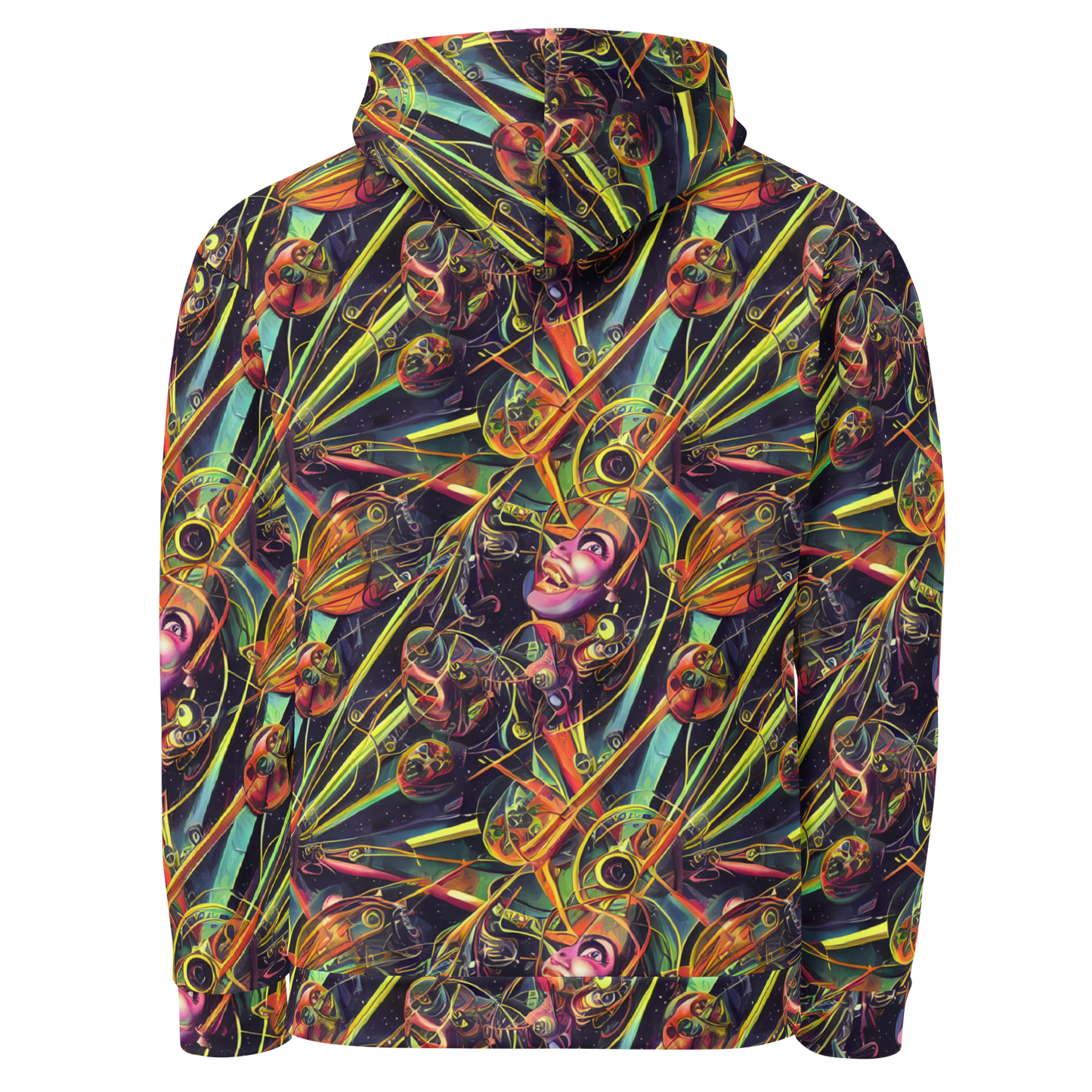 Hoodie - Psychedelic Deep Space