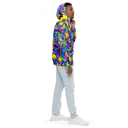 Men's Windbreaker - Radiant Revelation