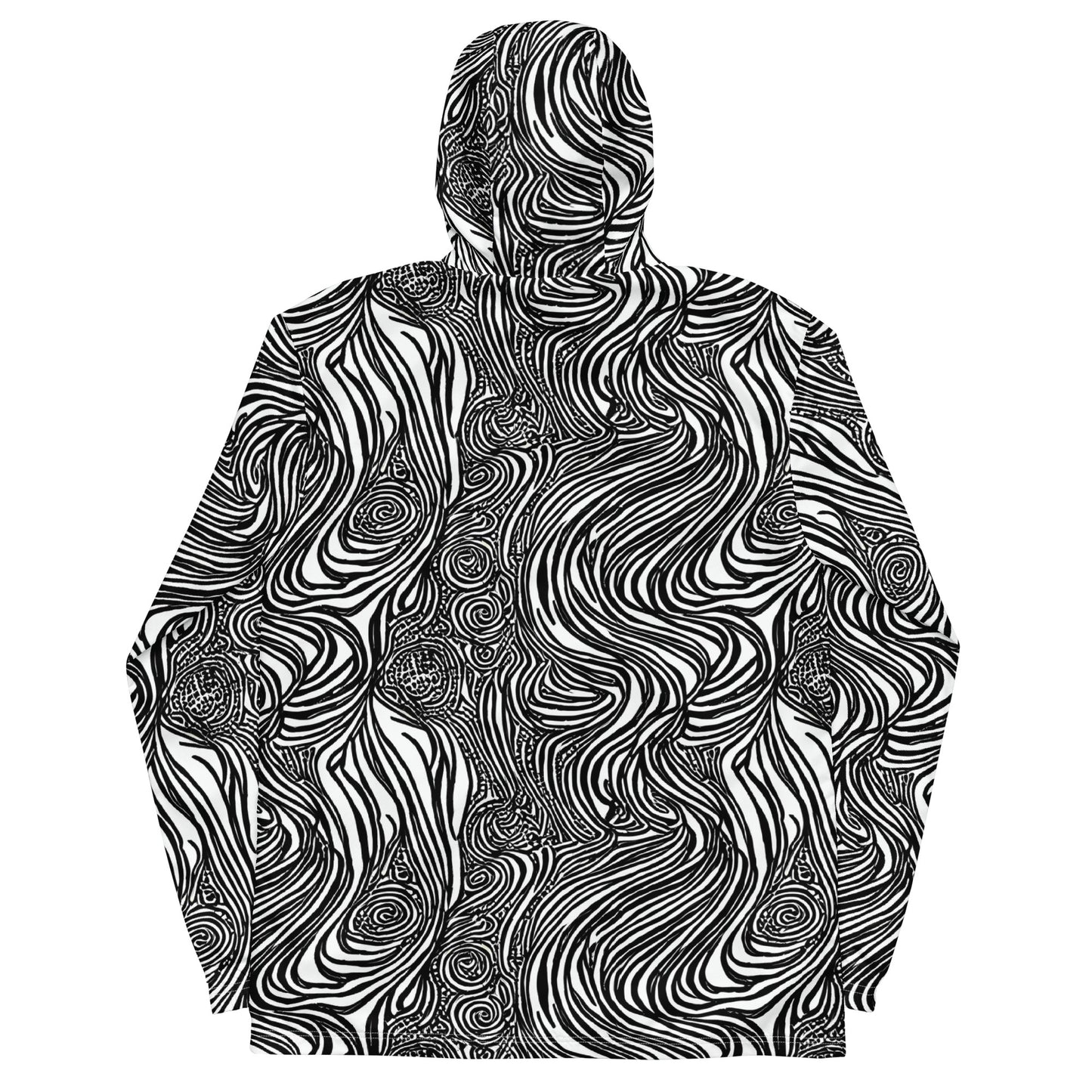 Men's Windbreaker - Tidal Tangle
