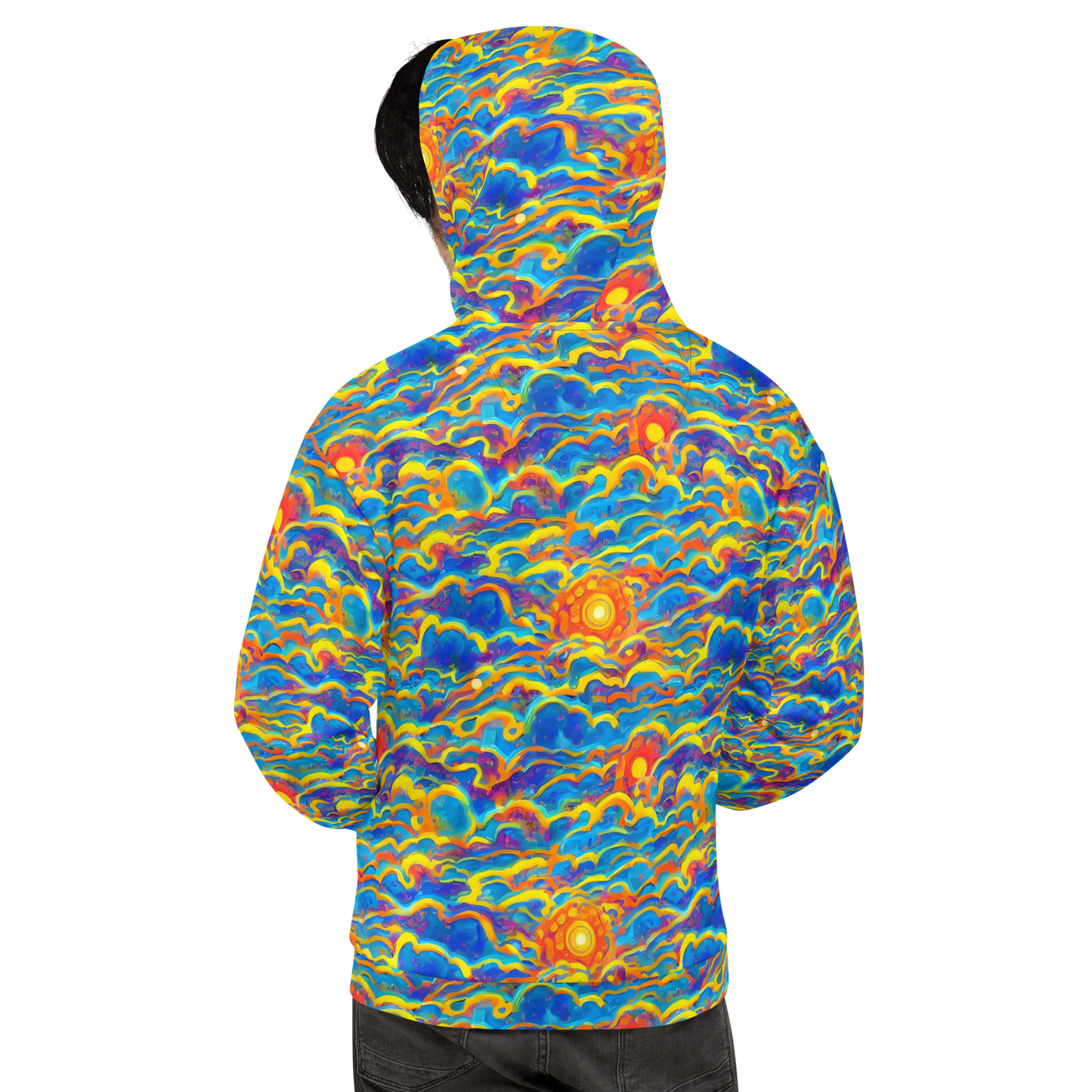 Hoodie - Chroma Ripple