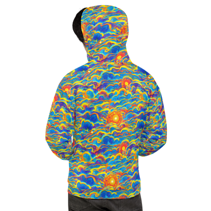 Hoodie - Chroma Ripple