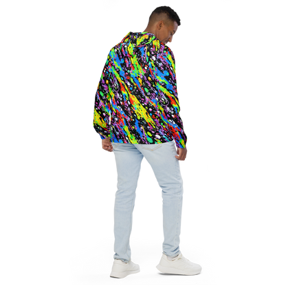 Men's Windbreaker - Pollock Pulse