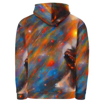 Hoodie - Painterly Void