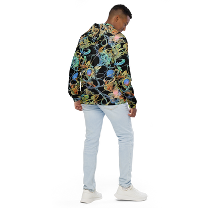 Men's Windbreaker - Infinite Mist