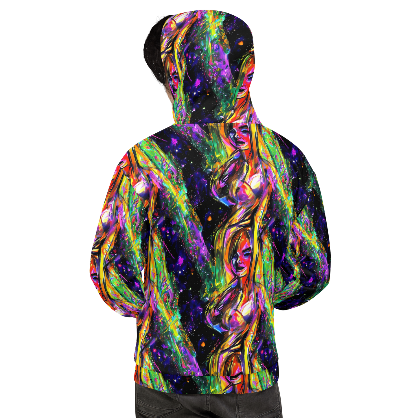 Hoodie - Galactic Flamenco