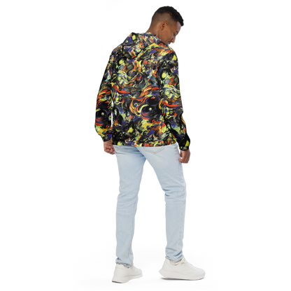 Men's Windbreaker - Twilight Chaos