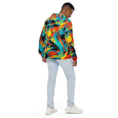 Men's Windbreaker - Solar Swoosh