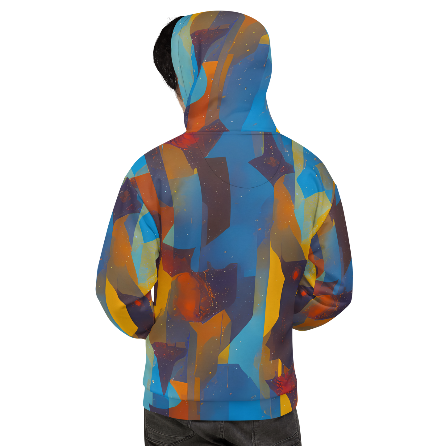 Hoodie - Cubist Dusk