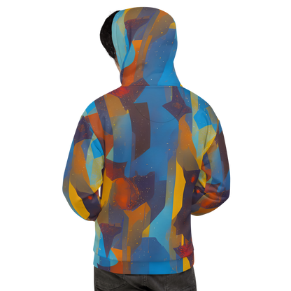 Hoodie - Cubist Dusk