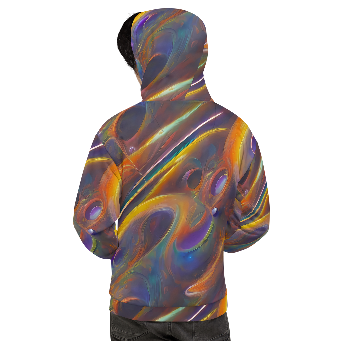 Hoodie - Pre-Raphaelite Ripple