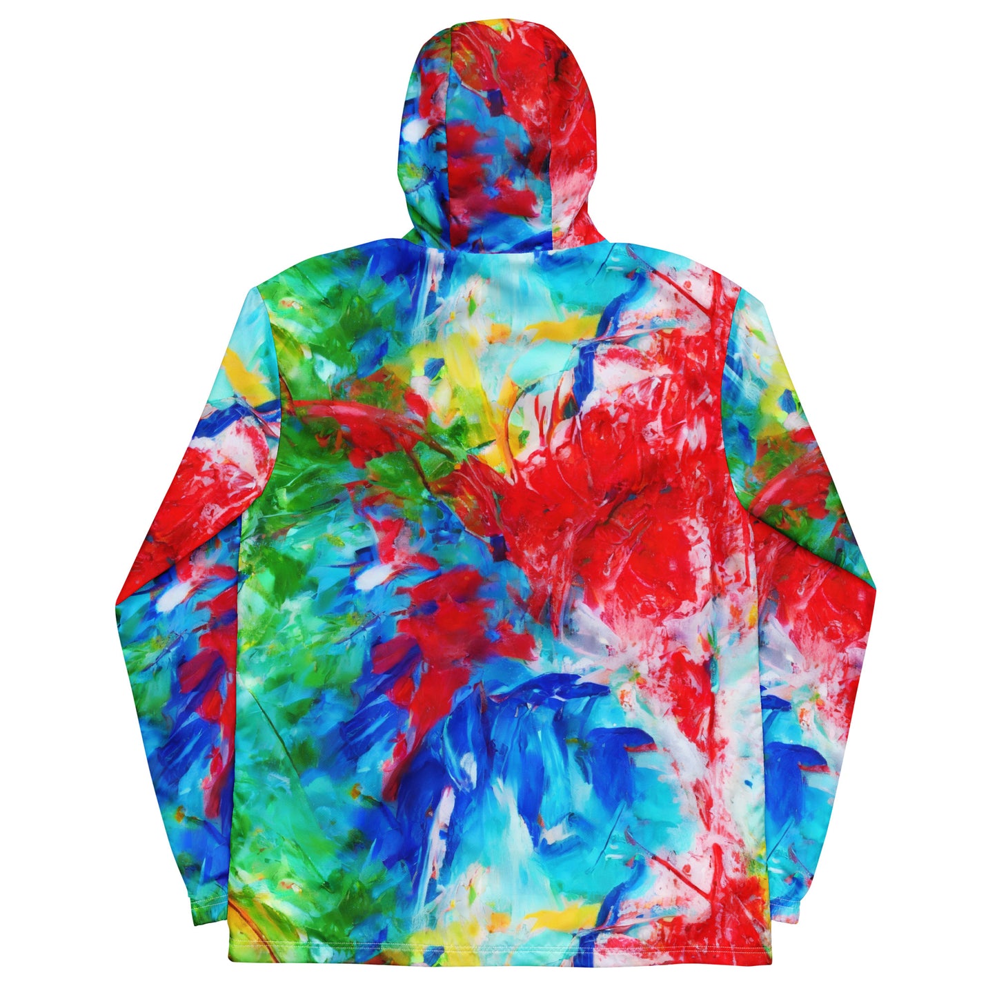 Men's Windbreaker - Eclectic Breeze