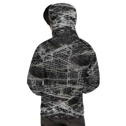 Hoodie - Monochrome Mesh