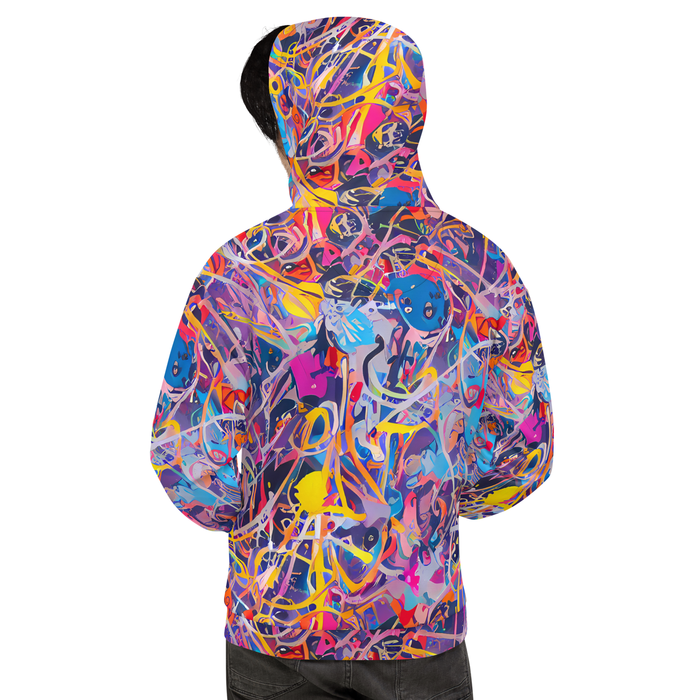 Hoodie - Vibrant Fusion