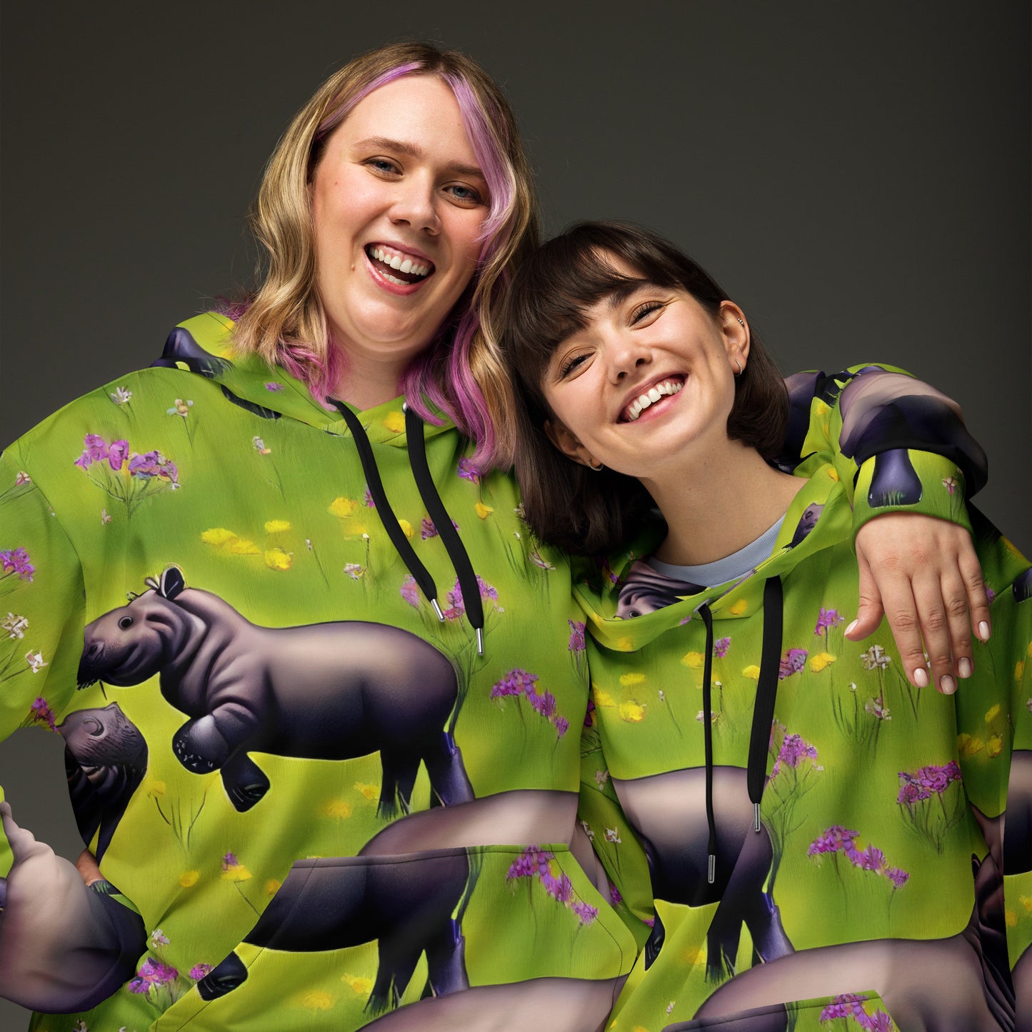 Hoodie - Verdant Safari