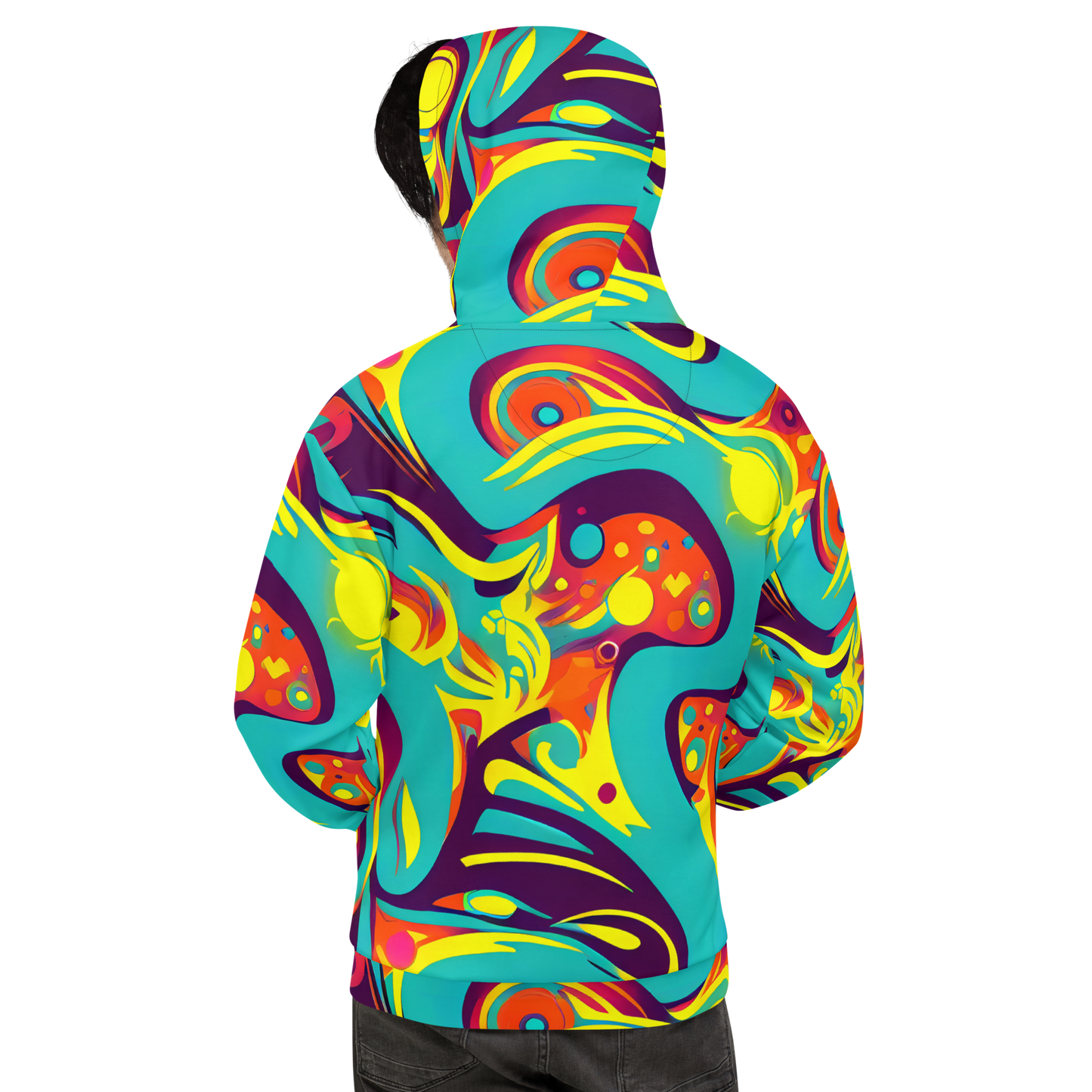 Hoodie - Retro Ribbon