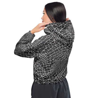 Women's Cropped Windbreaker - Cheng's Nexus