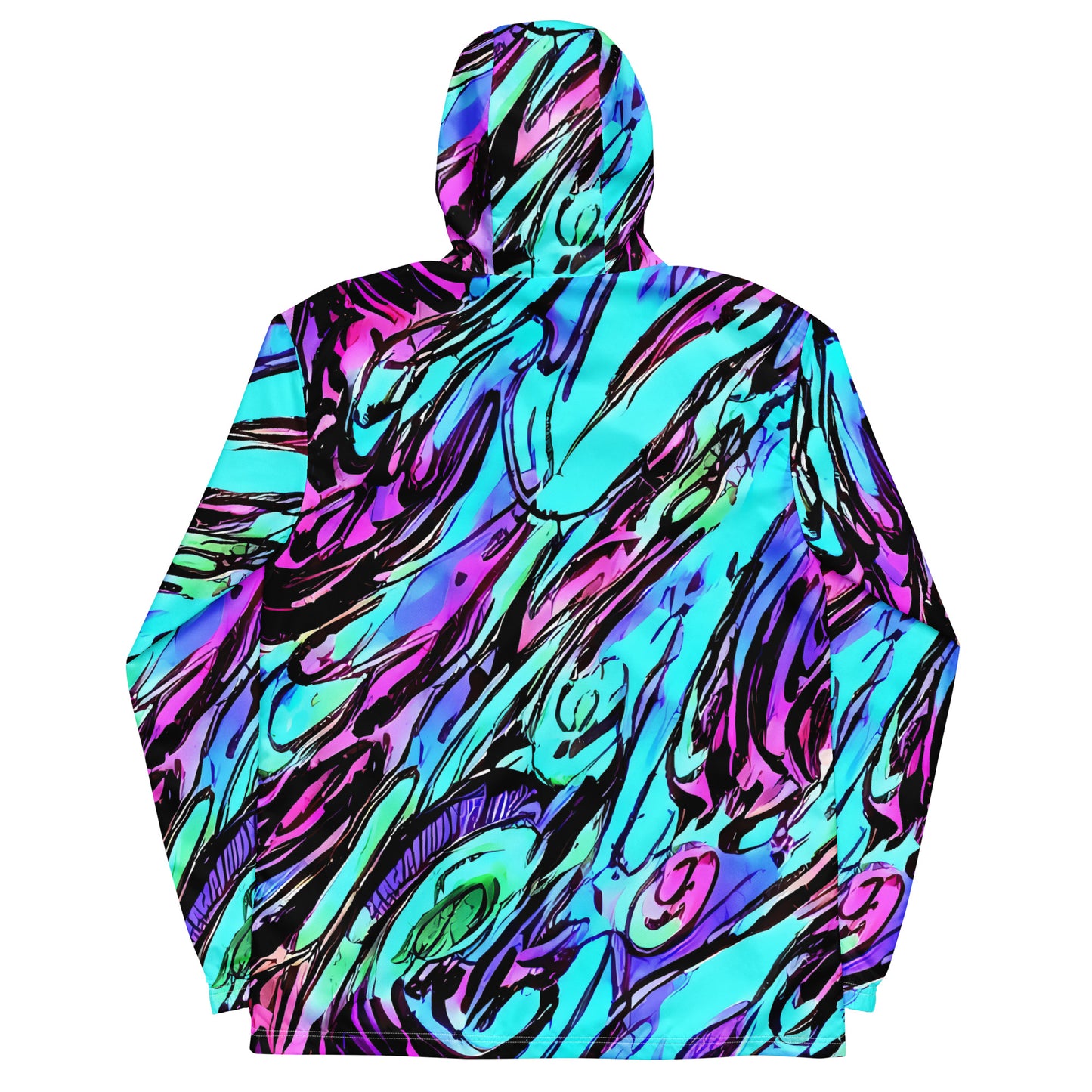 Men's Windbreaker - Gemstone Rush