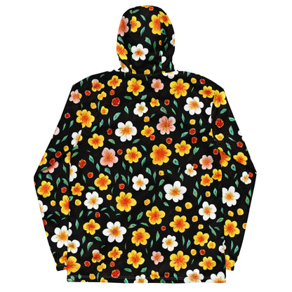 Men's Windbreaker - Sunlit Blossoms