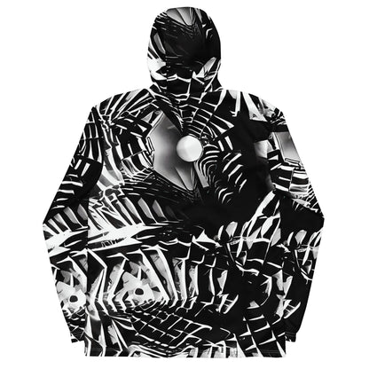 Men's Windbreaker - Illusion Vortex