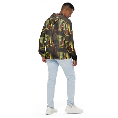 Men's Windbreaker - Surreal Shadows