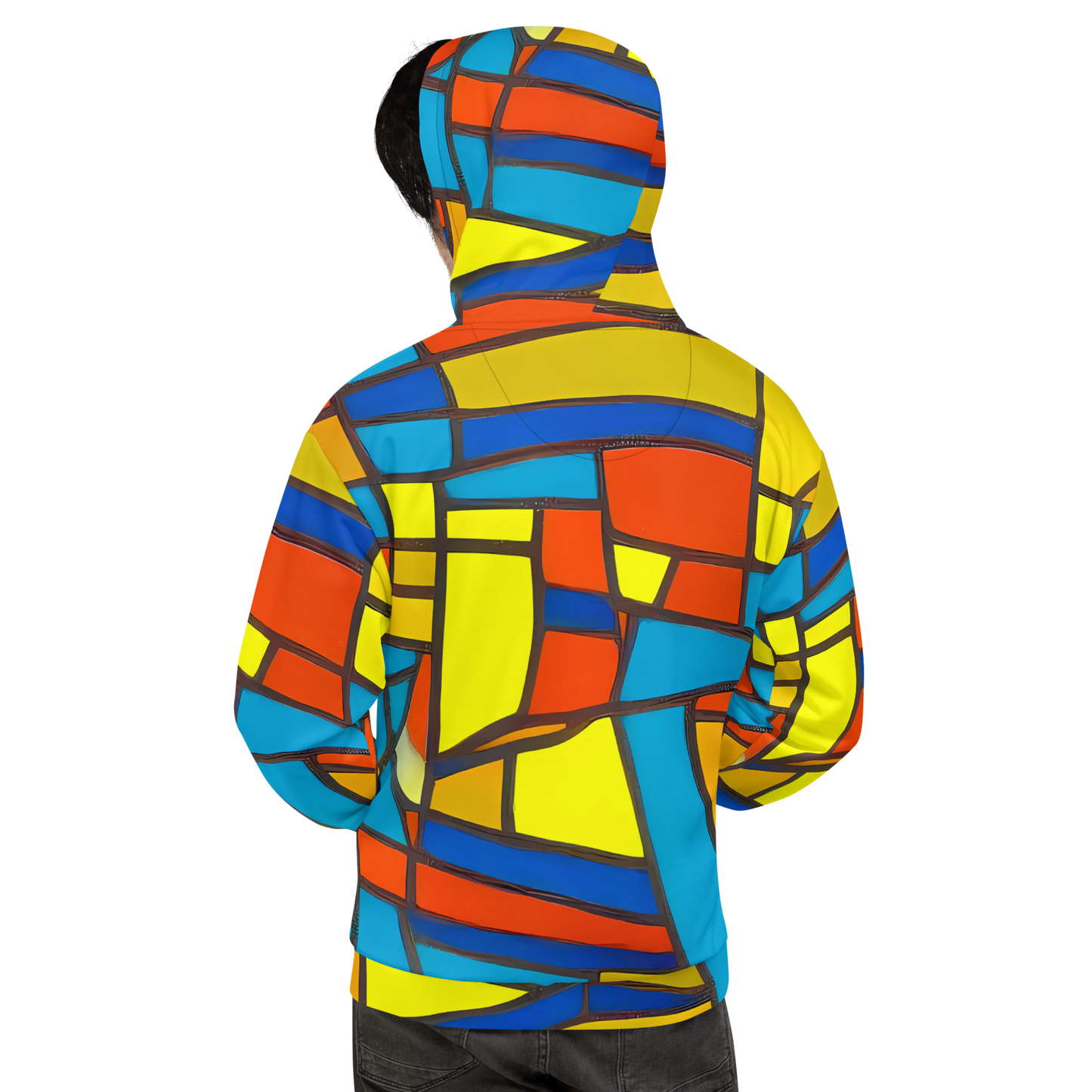 Hoodie - Mondrian Mesh