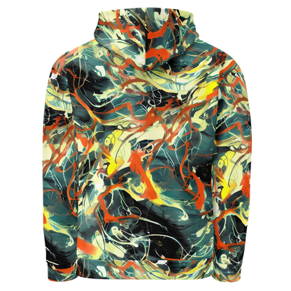 Hoodie - Fluid Firestorm