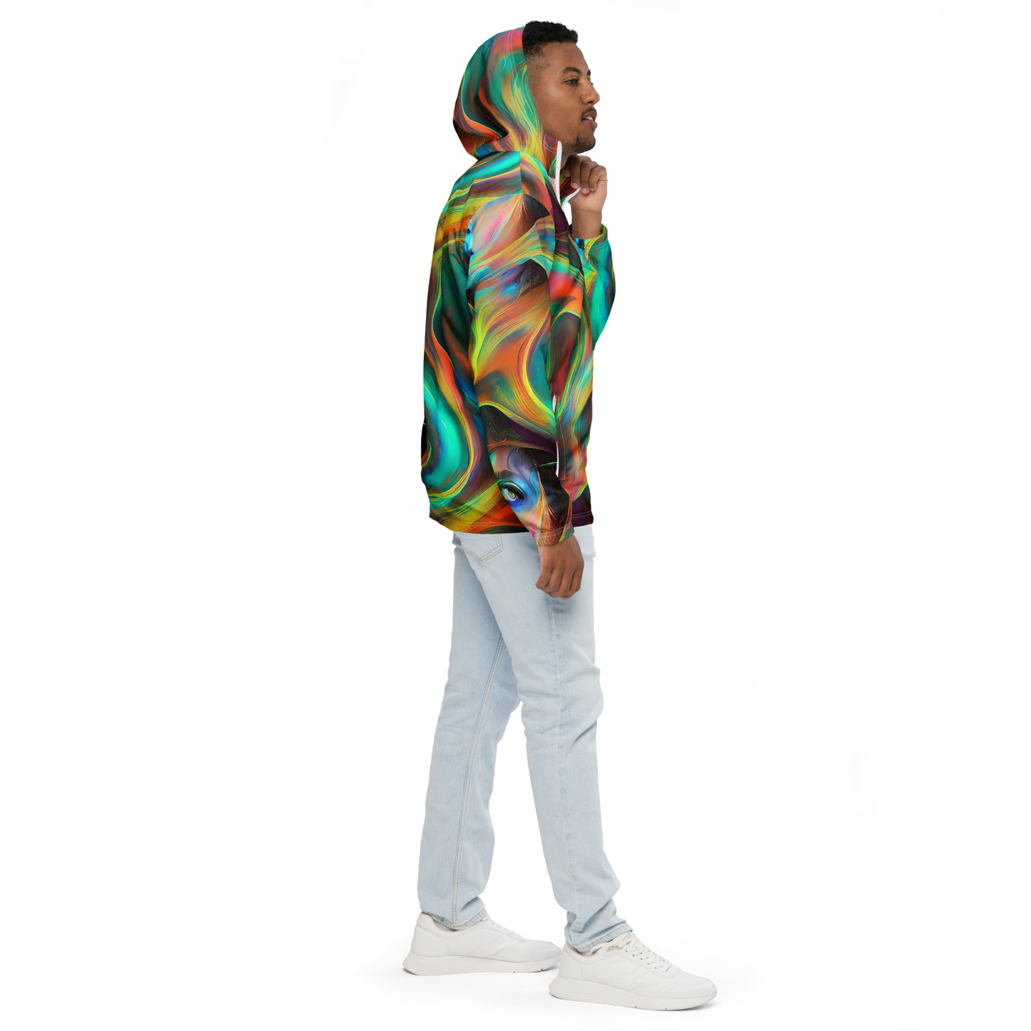 Men's Windbreaker - Dreamweaver Fusion