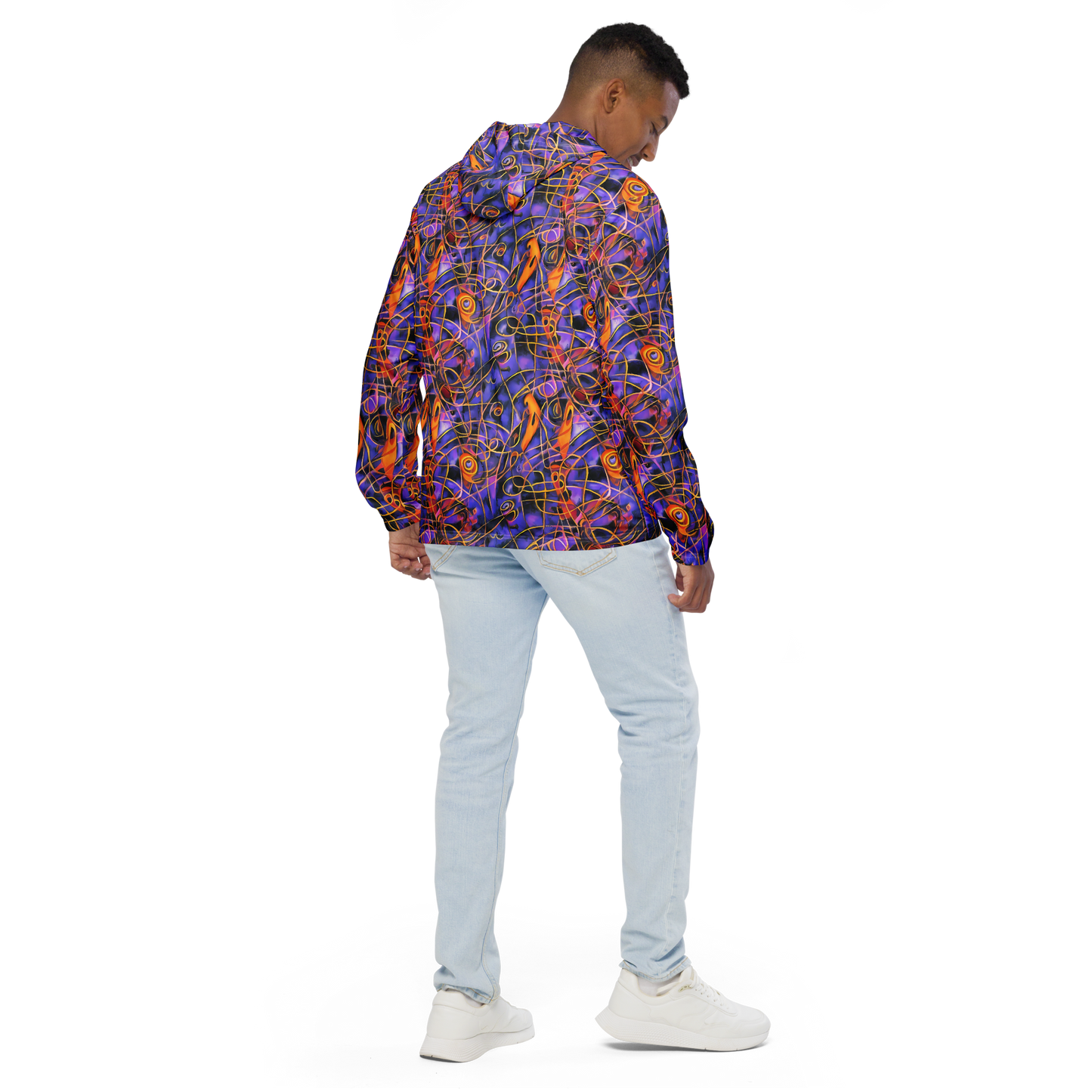 Men's Windbreaker - Bailly's Twist