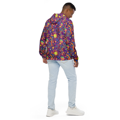 Men's Windbreaker - Festival of Whimsy