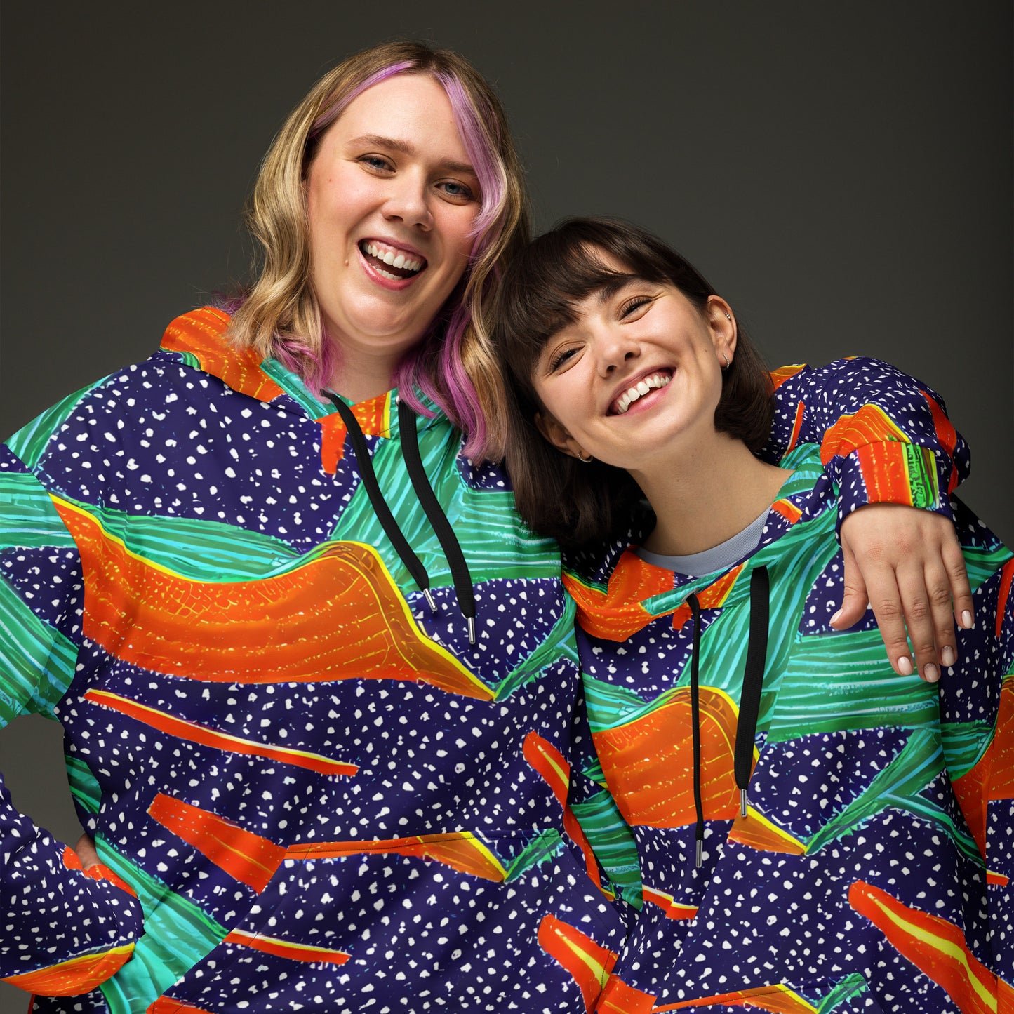 Hoodie - Jungle Zephyr