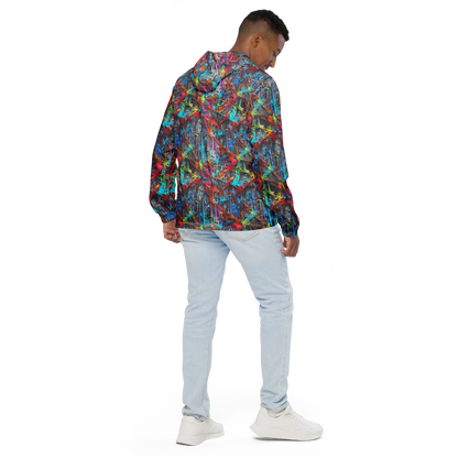 Men's Windbreaker - Junkyard Jewel