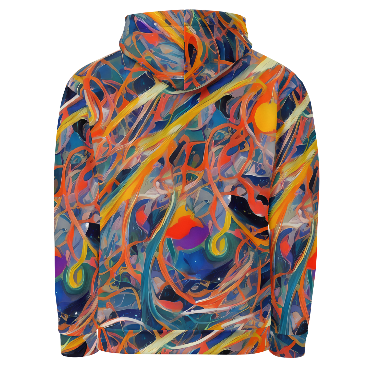 Hoodie - Vivid Tangle