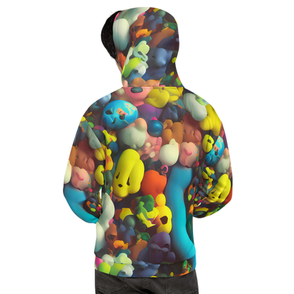 Hoodie - Bubble Pop Art