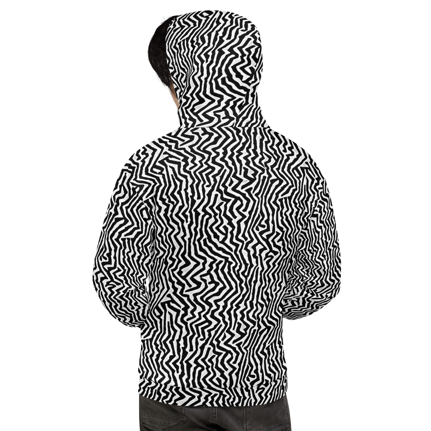 Hoodie - Static Swirl