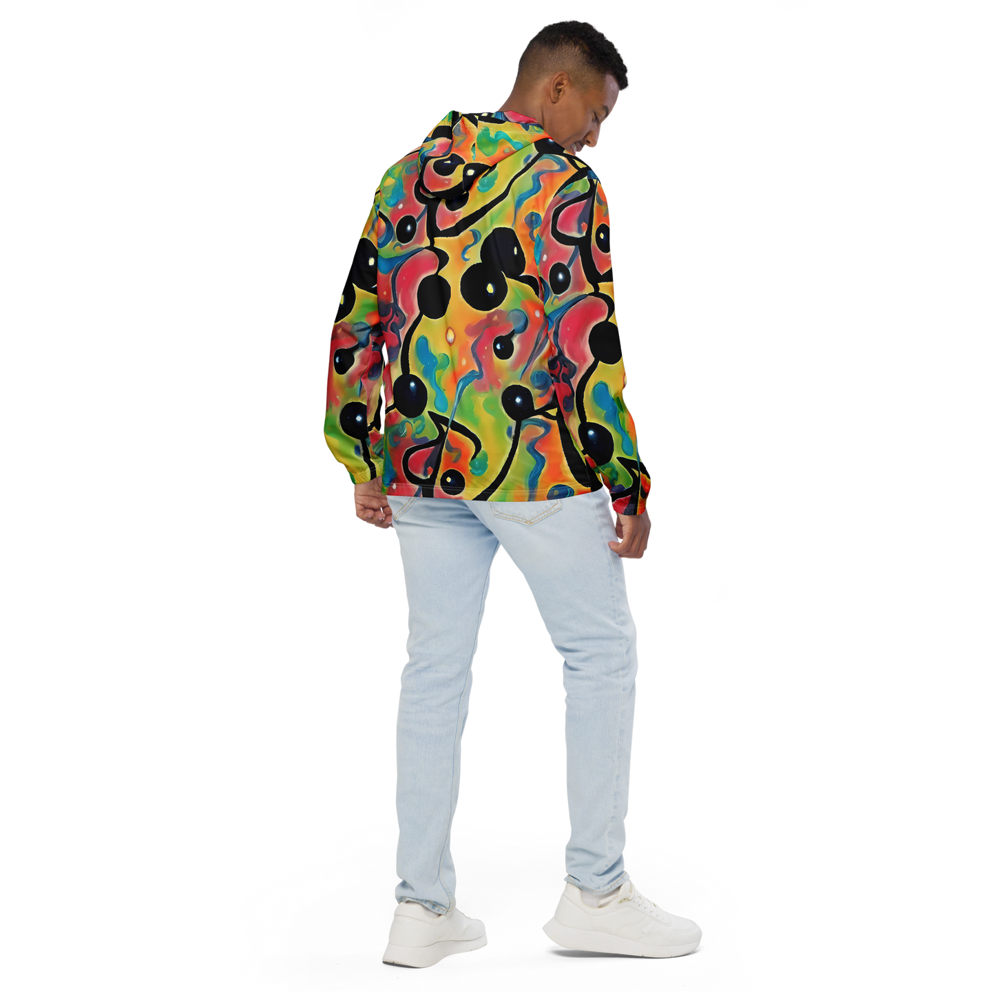 Men's Windbreaker - Midday Mirage