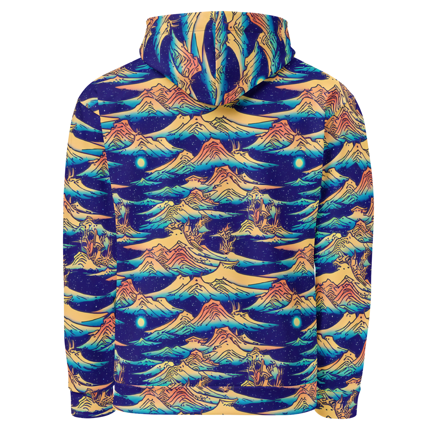 Hoodie - Mystical Mountain Mirage