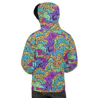 Hoodie - Intergalactic Graffiti