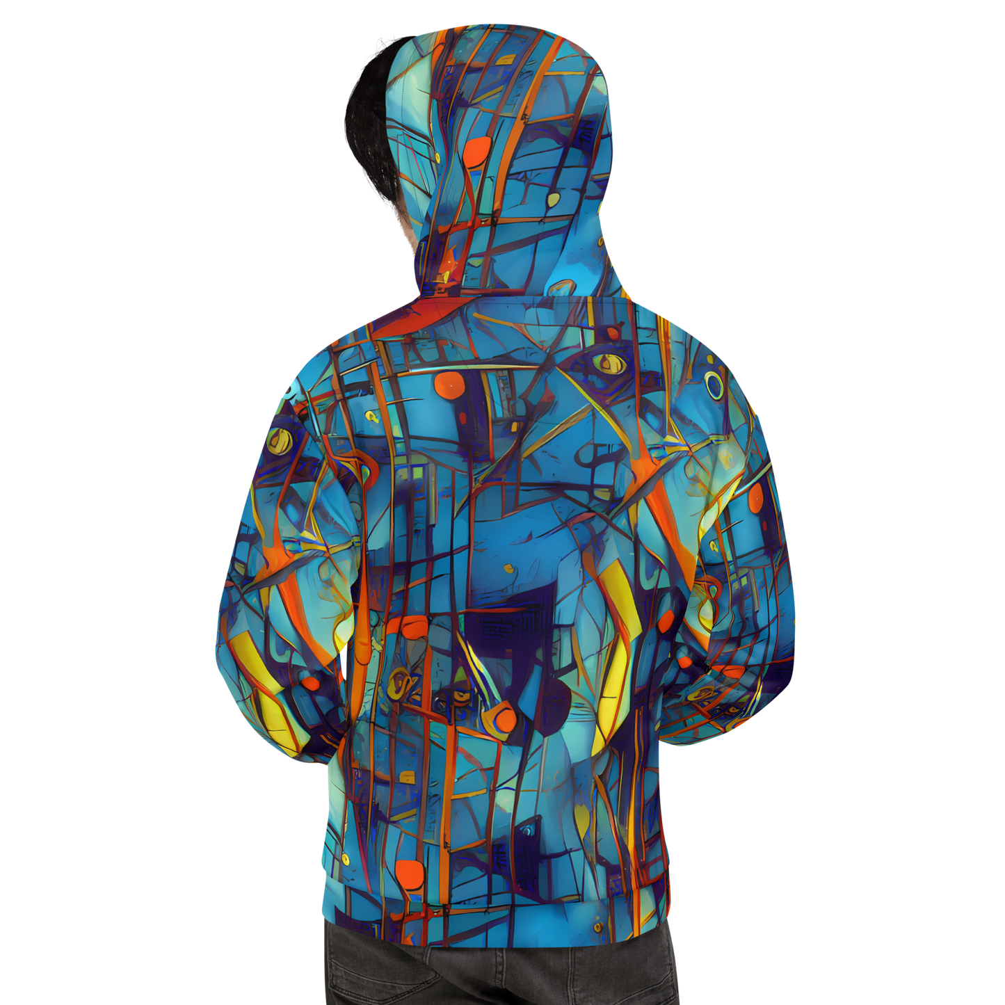 Hoodie - Abstract Eddy