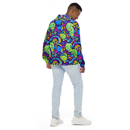 Men's Windbreaker - Enchanted Orbs