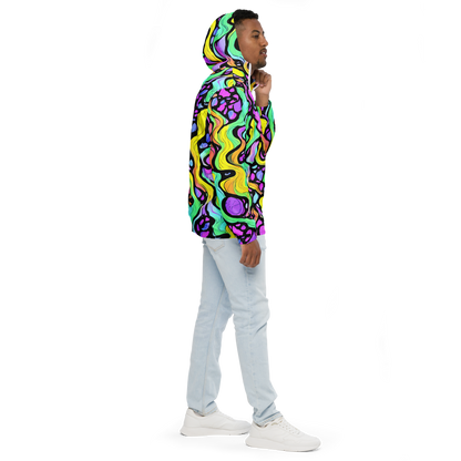 Men's Windbreaker - Sillman Swirl